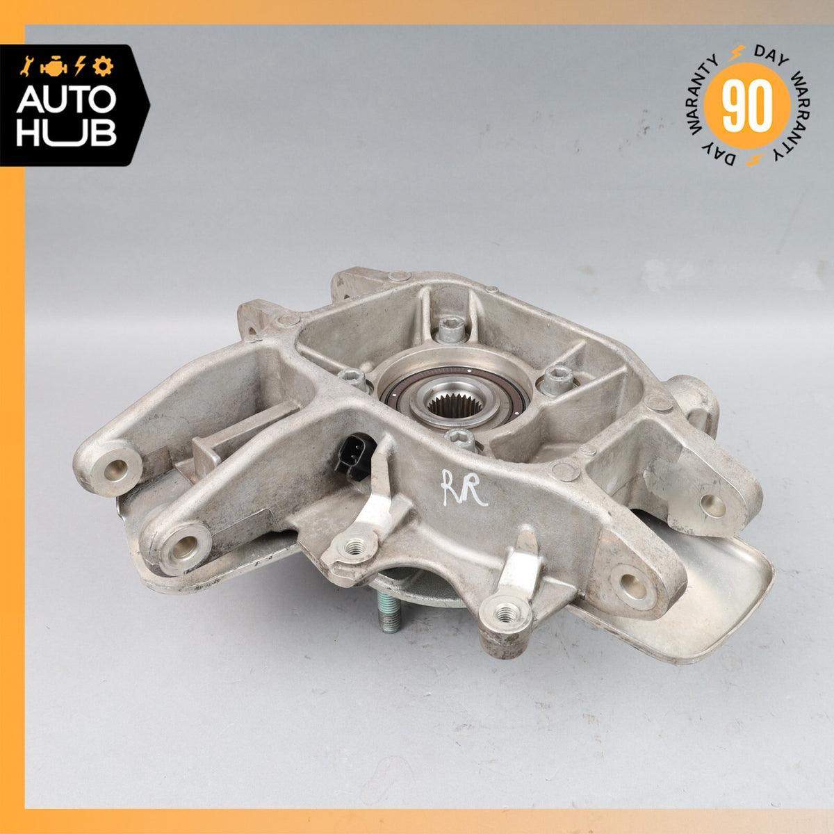 10-19 Aston Martin Rapide Rear Right Passenger Side Spindle Knuckle Hub OEM 11k - photo 15