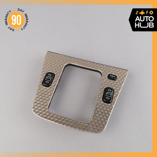 01-04 Mercedes R170 SLK230 SLK320 Center Console Shifter Bezel Trim OEM - photo 1