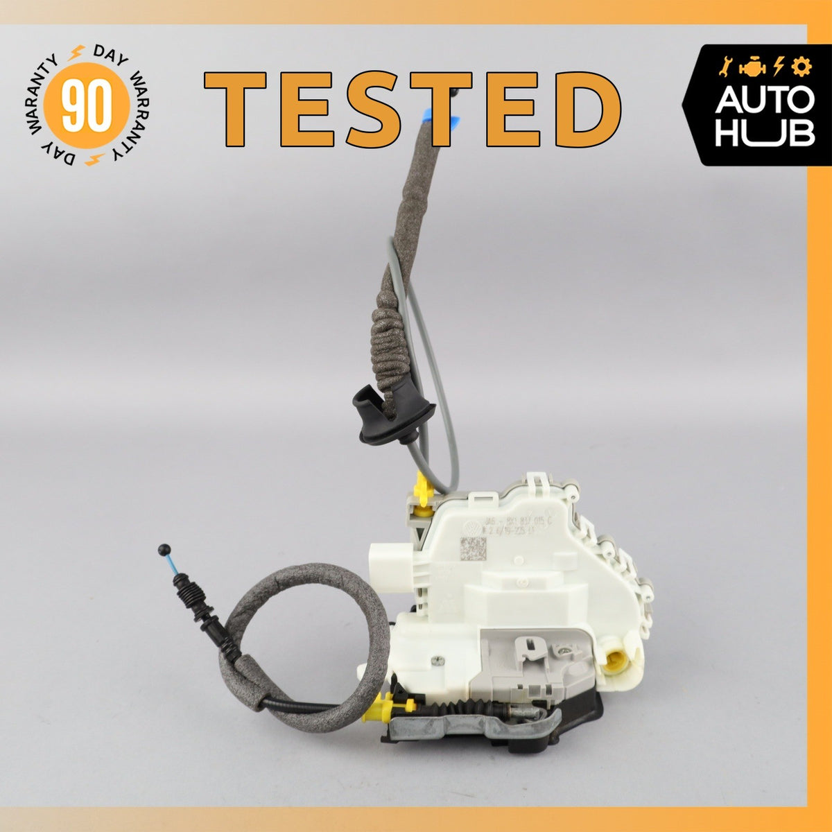 18-24 Audi B9 A5 S5 Left Side Door Lock Latch Actuator OEM - photo 1