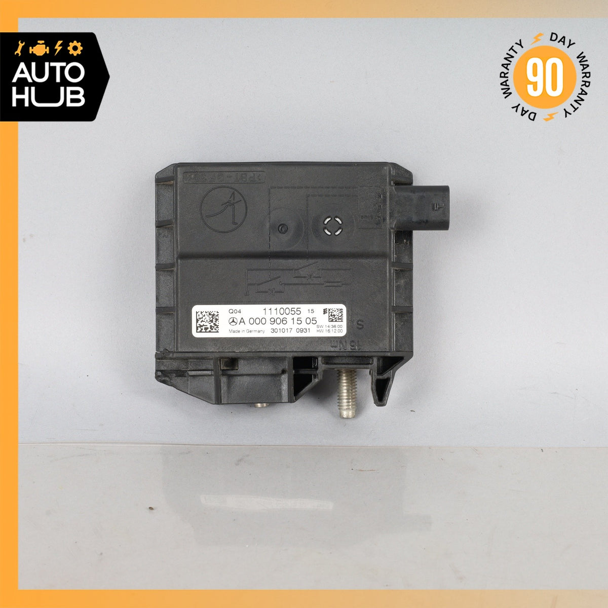 Mercedes W213 E300 C43 Battery Voltage Current Limiter OEM - photo 8