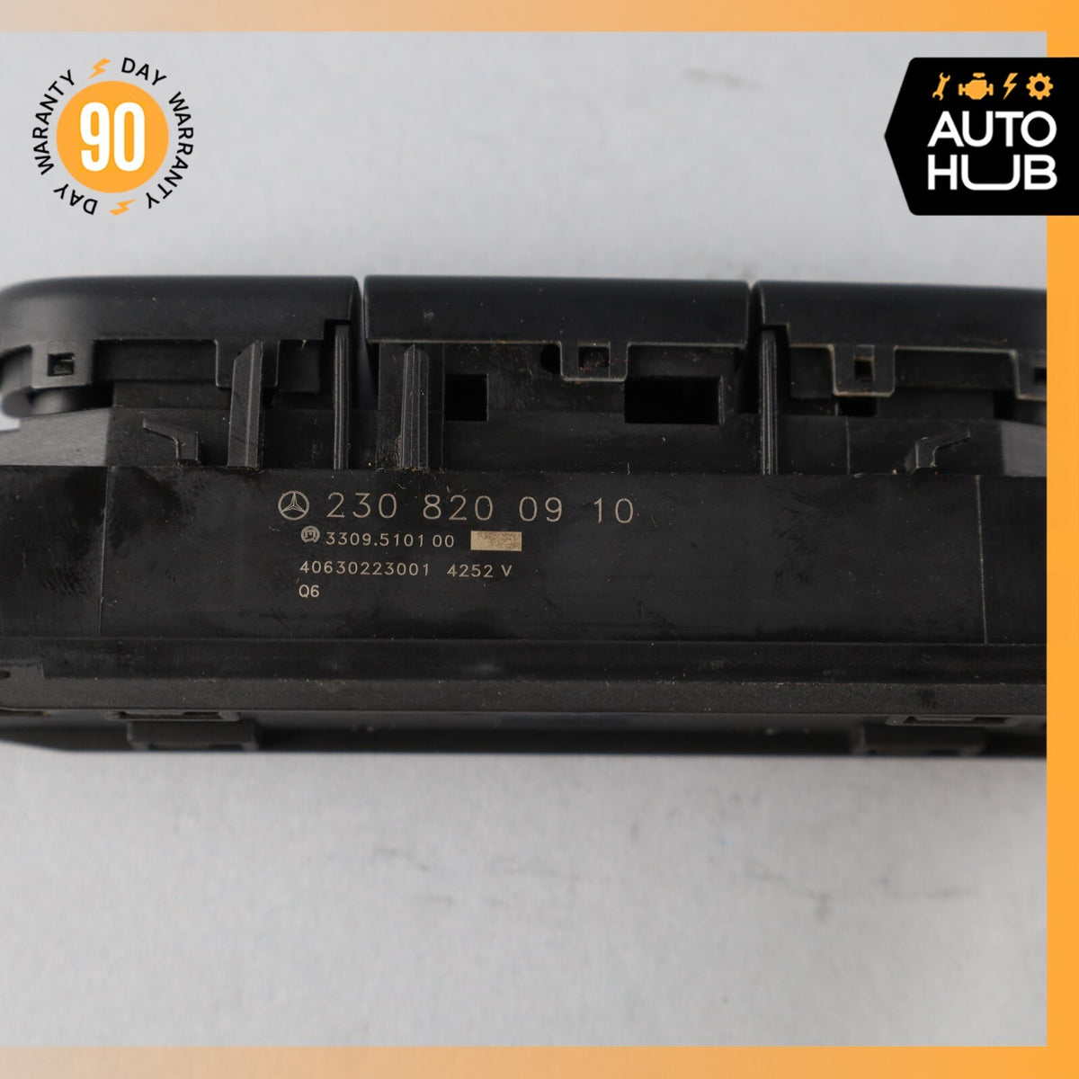 Mercedes R230 SL500 SL55 AMG Center Console ESP Switch Control Button OEM - photo 10