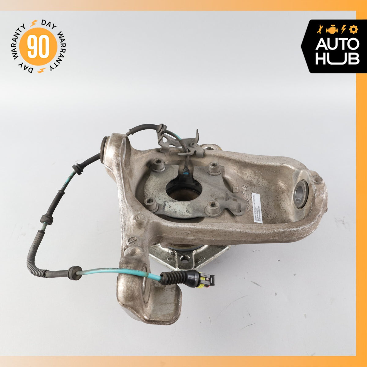 03-10 Maserati Quattroporte M139 Front Right Side Spindle Knuckle Hub OEM 72k - photo 8