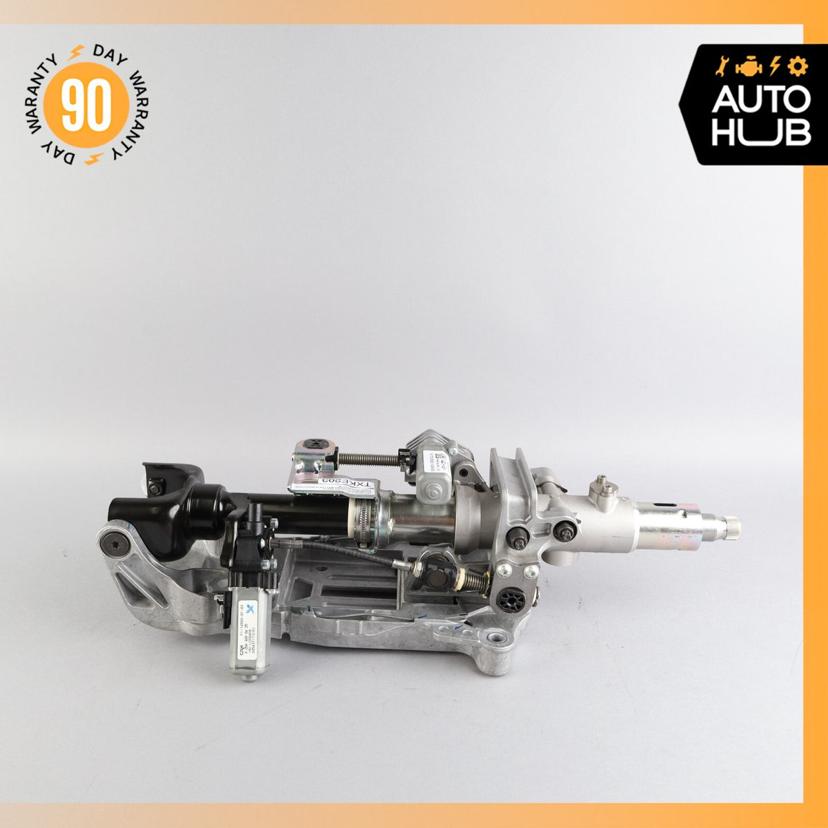 12-19 Mercedes X166 GL450 GL550 GLE450 Steering Wheel Column 1664601316 OEM - photo 7