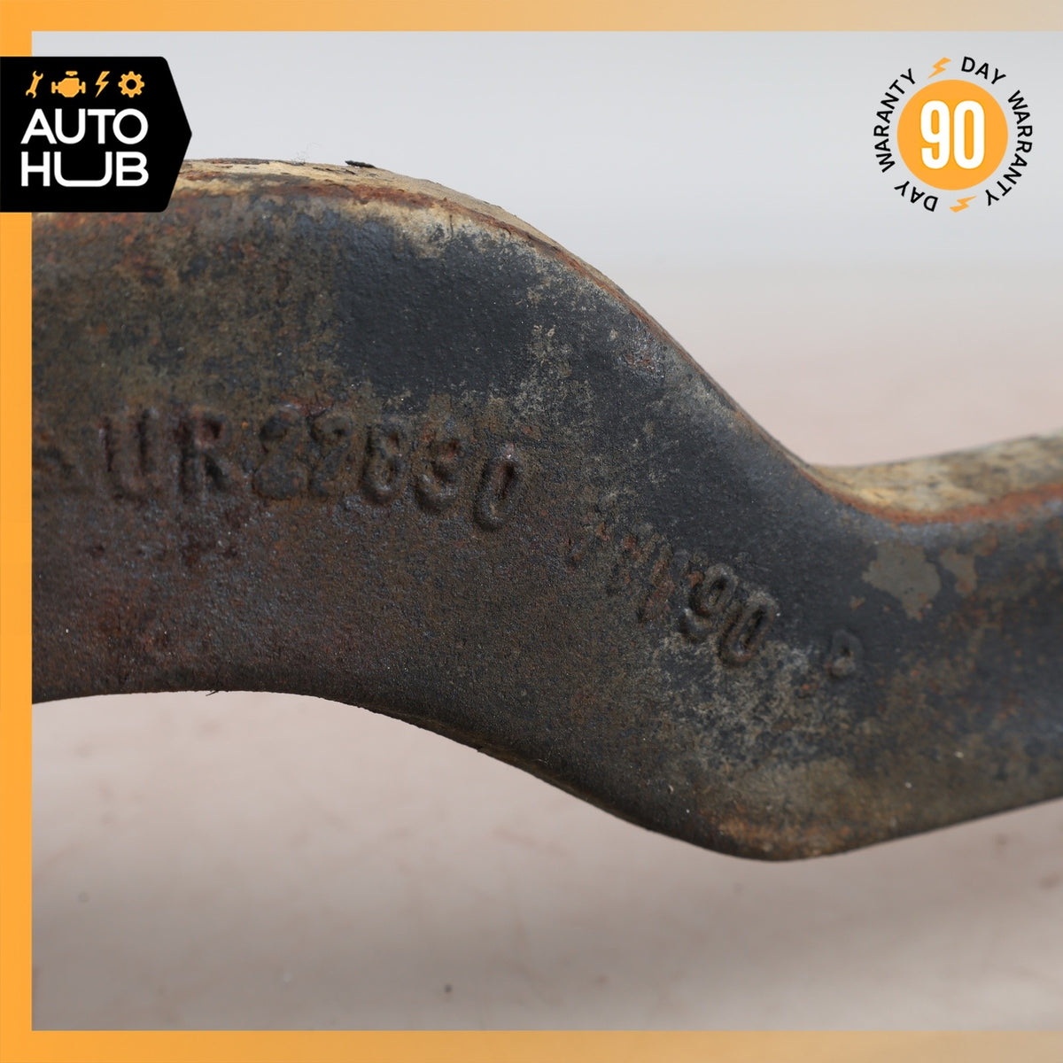Bentley Brooklands / Silver Spur Front Right Lower Triangle Lever Arm OEM - photo 10