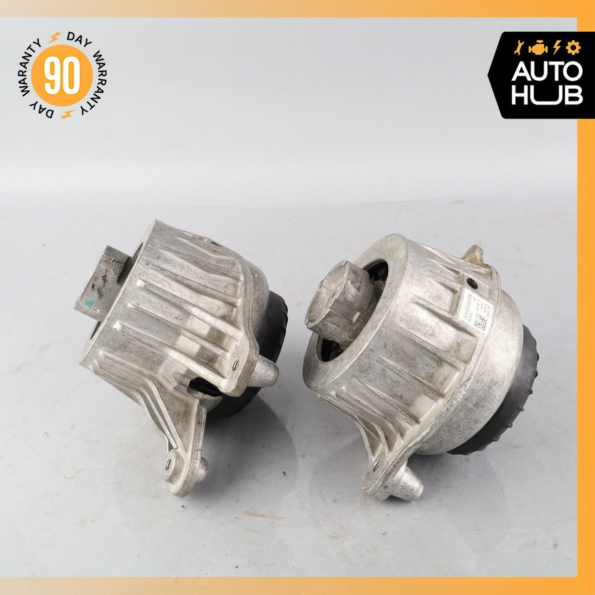 Mercedes W213 E300 RWD Front Left & Right Engine Mount Set OEM - photo 4