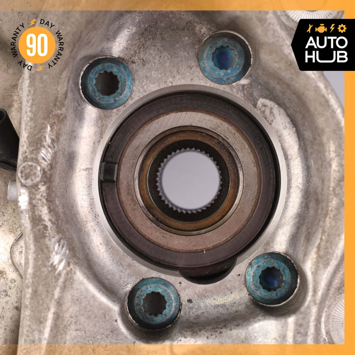 12-13 Bentley Continental GT GTC Front Right Side Spindle Knuckle Hub OEM 73k - photo 15