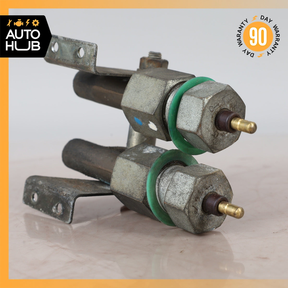 90-03 Bentley Brooklands Eight Spirit Hydraulic Brake Pressure Switch Set OEM - photo 7