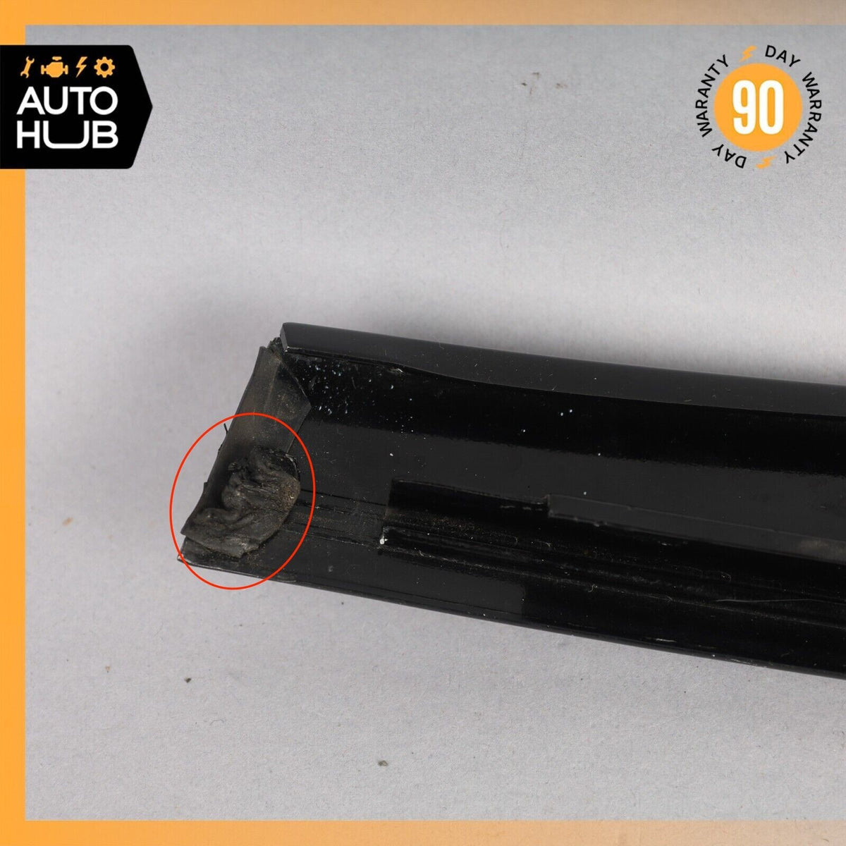 Maserati Quattroporte M139 Exterior B-Pillar Moulding Trim Rear Left Side OEM - photo 8