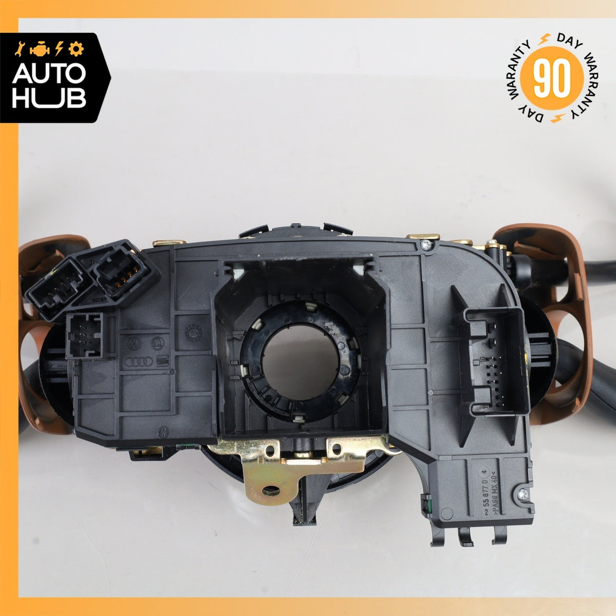 Bentley Continental GT GTC Steering Column Switches Clock Spring OEM 87k - photo 13