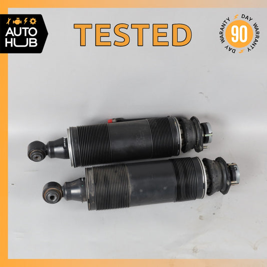 03-06 Mercedes R230 SL500 Rear Left & Right Hydraulic Shock Strut Set of 2 OEM - photo 1