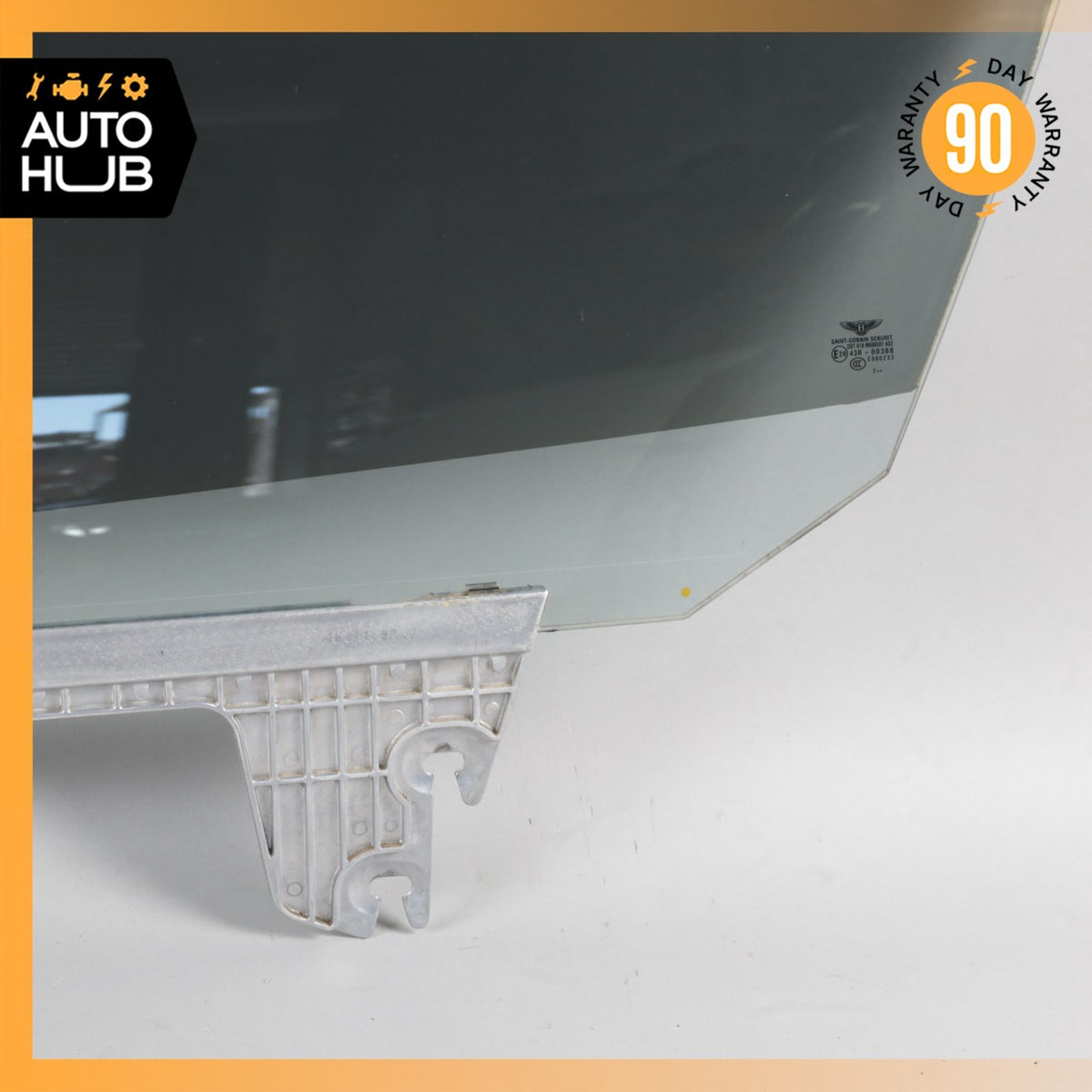 03-10 Bentley Continental GT Coupe Front Left Door Window Glass OEM 87k - photo 3