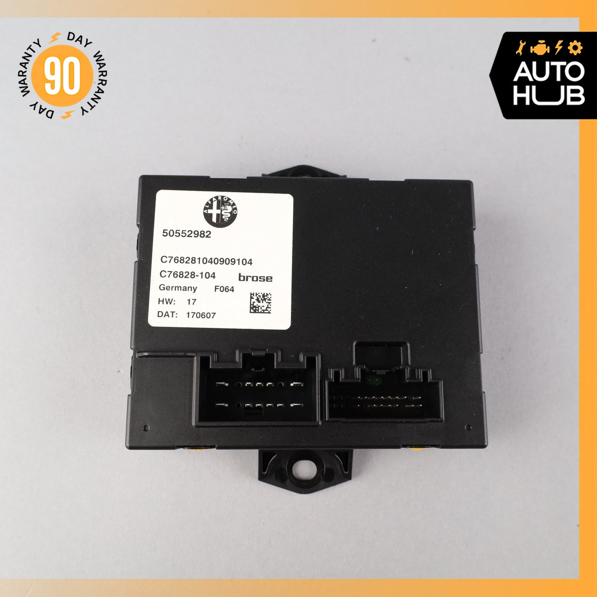 17-26 Alfa Romeo 949 Stelvio Lift Gate Tail Gate Trunk Control Module OEM 72k - photo 7