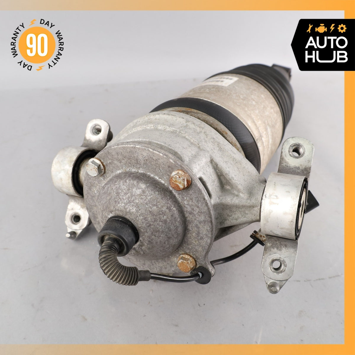 12-14 Porsche Cayenne S 958 Rear Left Airmatic Air Shock Strut 7P5616019AB OEM - photo 9