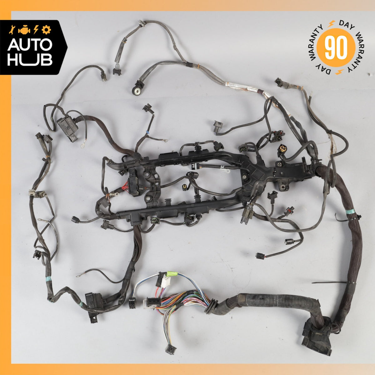 03-06 Mercedes W220 S600 CL600 Engine Wiring Harness V12 M275 2751501833 OEM - photo 10