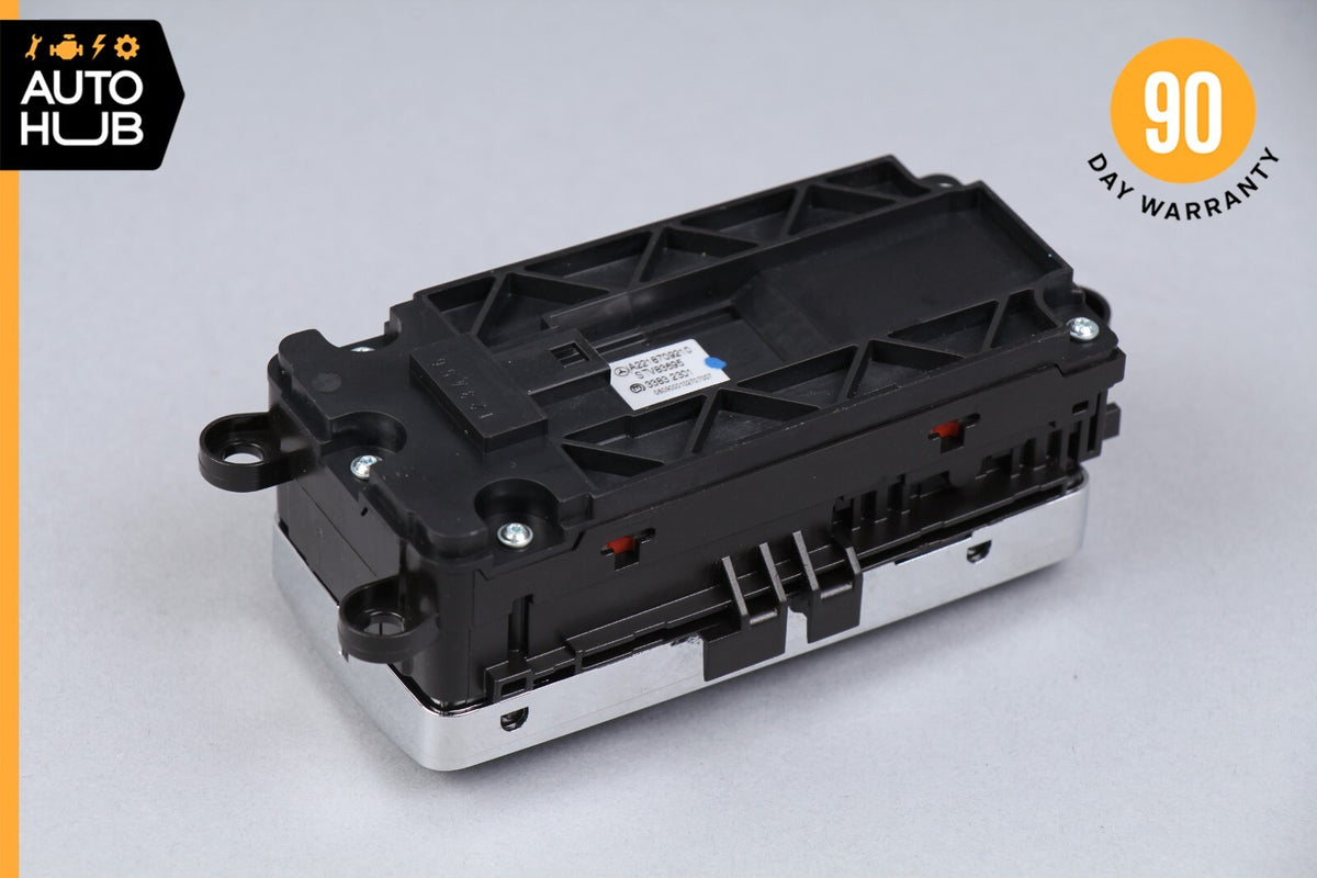 10-13 Mercedes W221 S400 S550 Rear Left or Right Side Window Control Switch OEM - photo 10