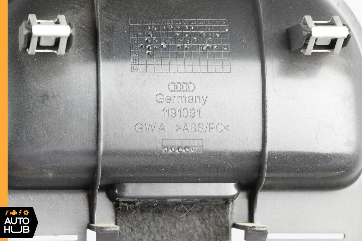 11-17 Audi D4 A8 A8L Rear Center Console Armrest Trim Panel 1191091 OEM - photo 12