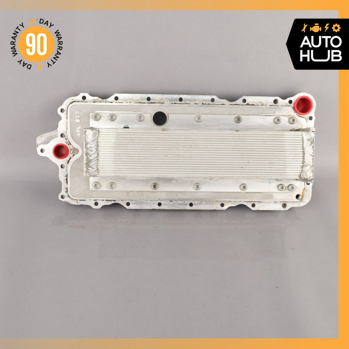 04-19 Maserati Quattroporte M139 GranTurismo M145 Engine Oil Heat Exchanger OEM - photo 9