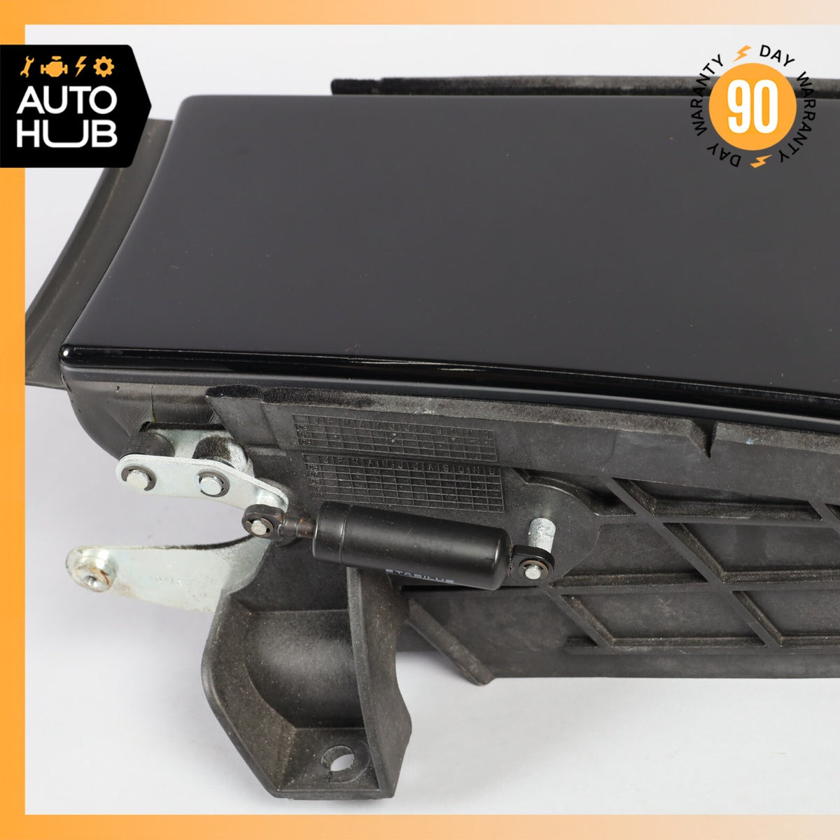 03-10 Bentley Continental GT Coupe Rear Center Console Arm Rest Armrest OEM - photo 15