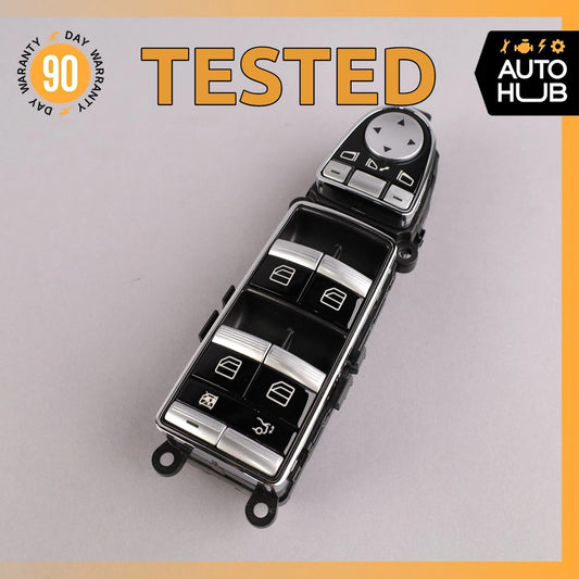 09-13 Mercedes W221 S400 S350 S63 AMG Driver Master Window Switch Control OEM - photo 1