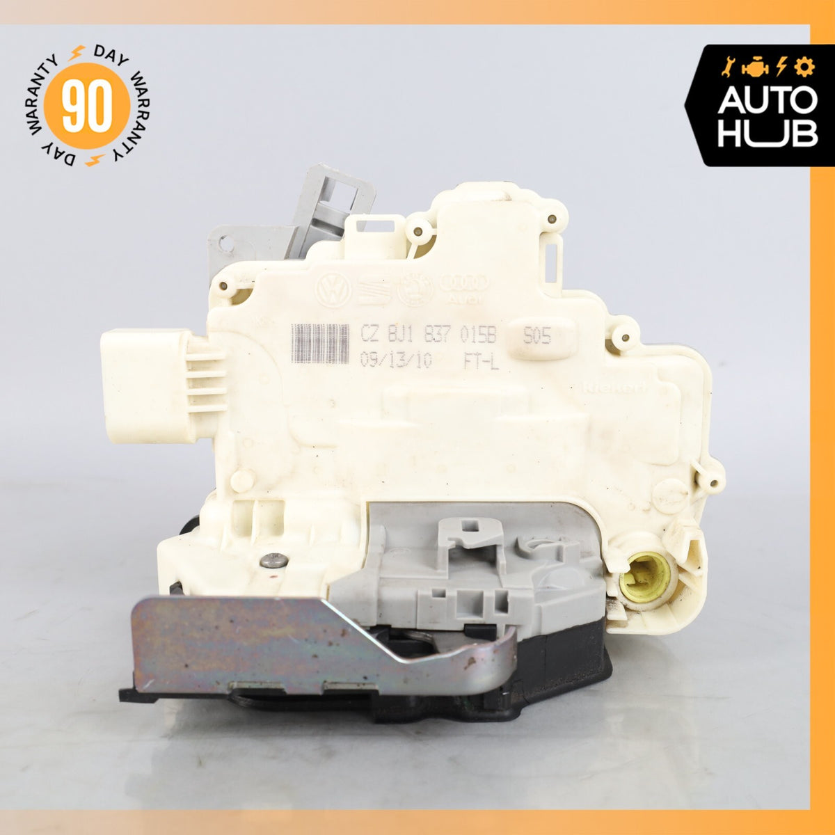 11-18 Porsche Cayenne 958 Hybrid S Front Left Side Door Lock Latch Actuator OEM - photo 1