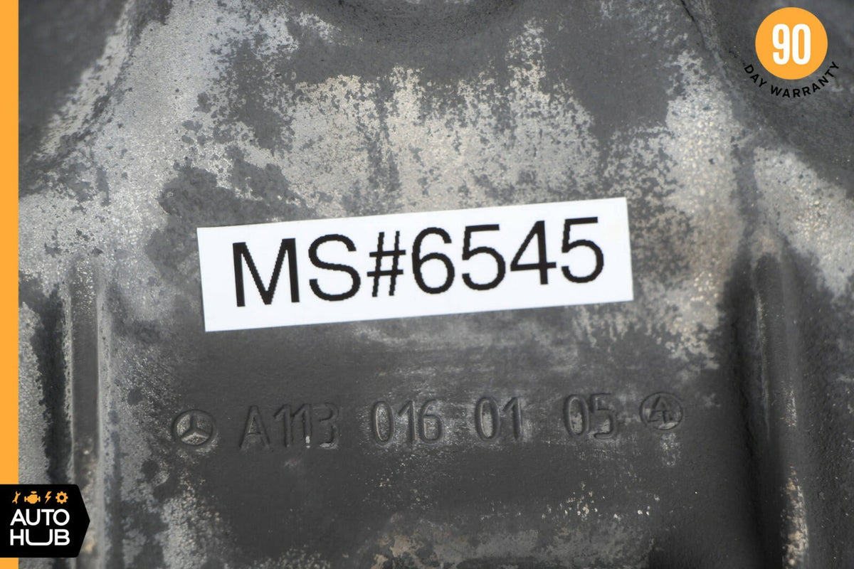 98-05 Mercedes W203 C320 SLK320 E320 Engine Left Driver Side Cylinder Head Cover - photo 12