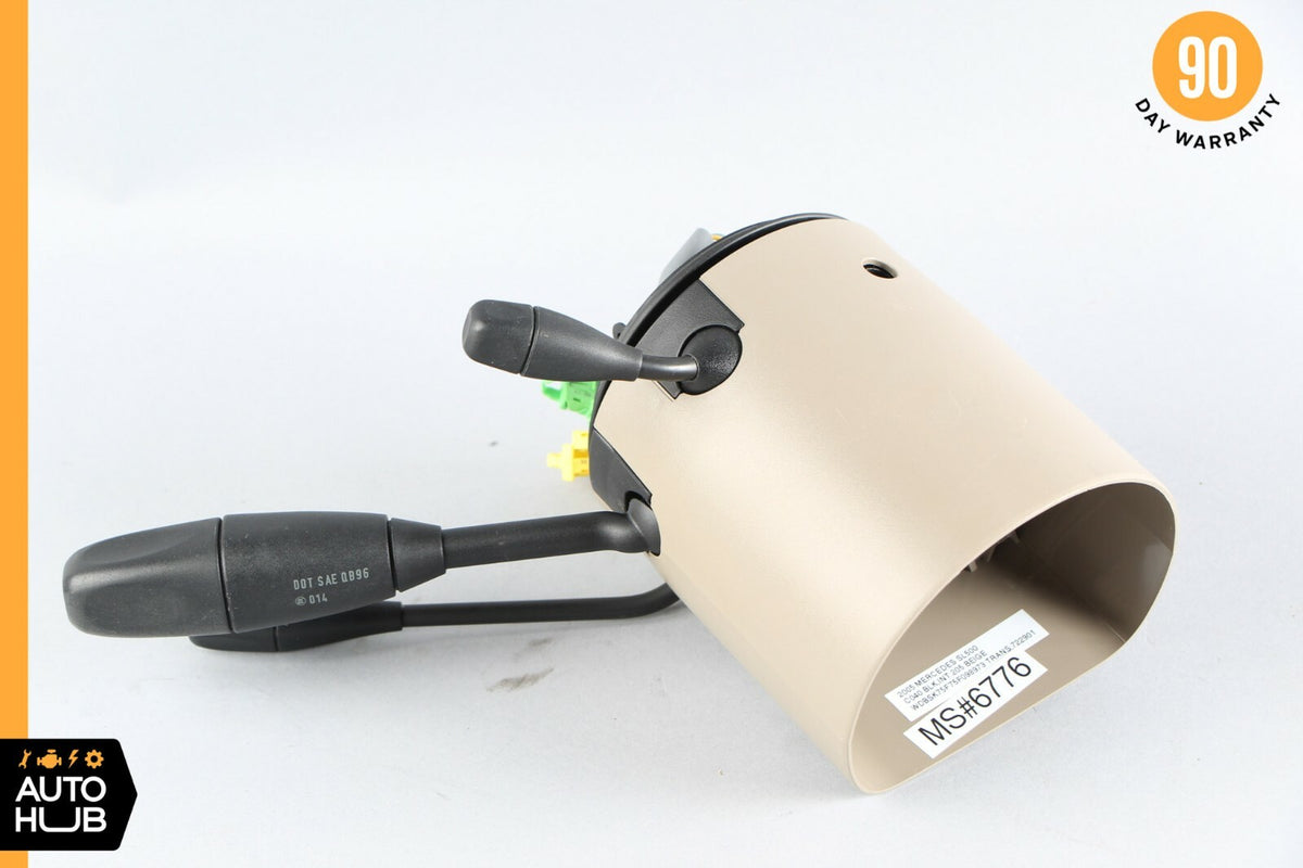 03-06 Mercedes R230 SL500 SL55 Steering Column Control Switch & Clock Spring OEM - photo 6