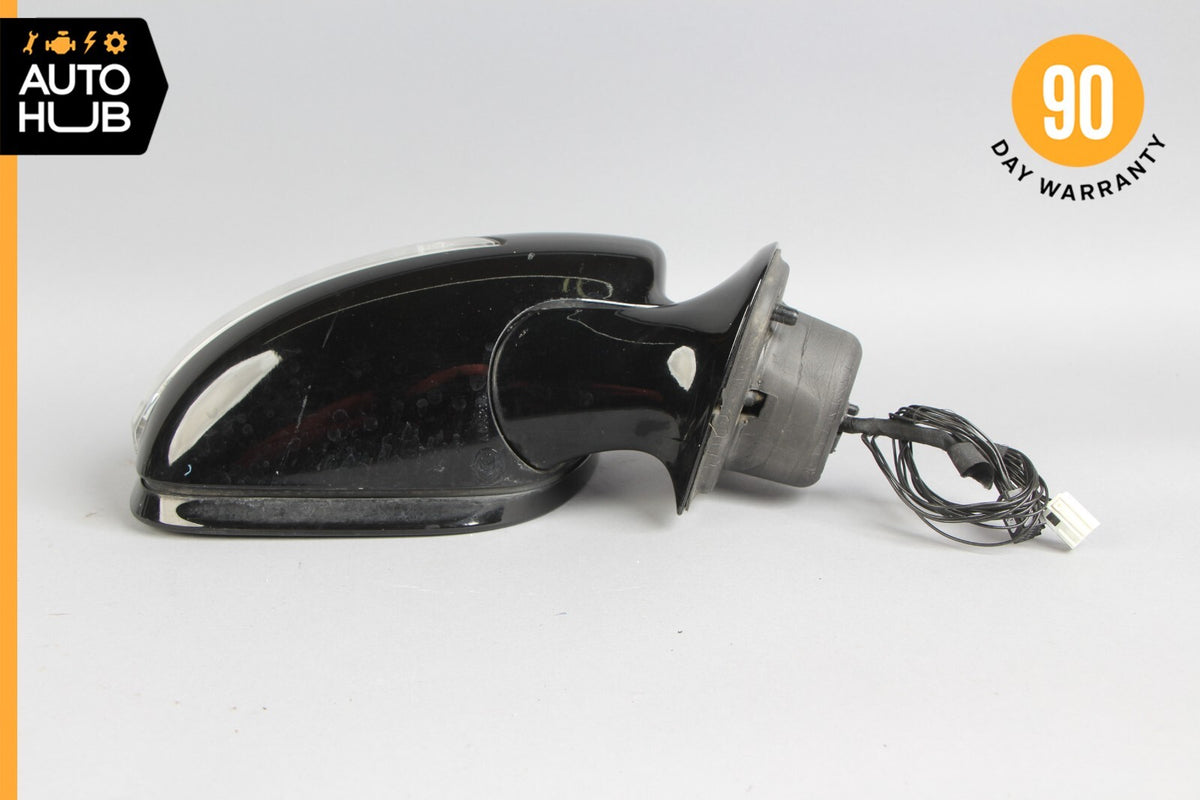 07-09 Mercedes W211 E350 E550 E320 Right Side Rear View Door Mirror Black OEM - photo 7