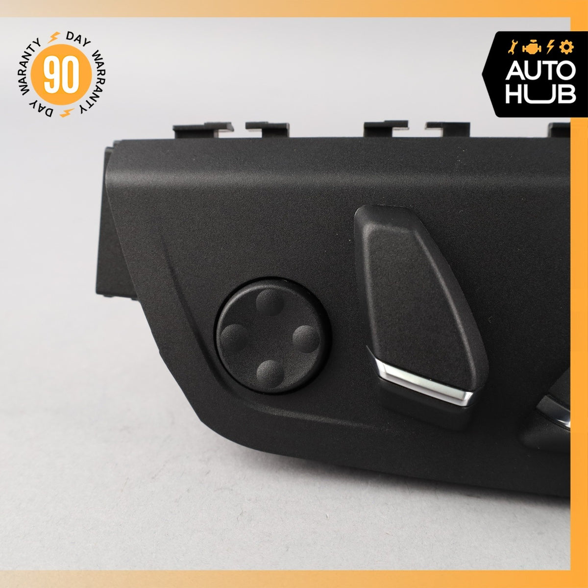 14-19 BMW F15 X5 X6 Front Right Passenger Seat Lumbar Control Switch OEM - photo 3