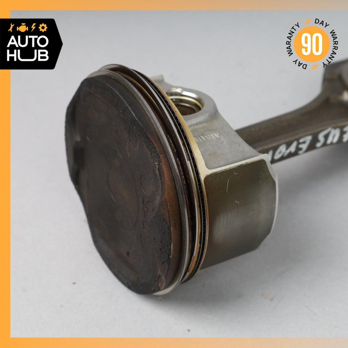 10-21 Lotus Evora 3.5L V6 Engine Piston Connecting Rod OEM 32k - photo 5