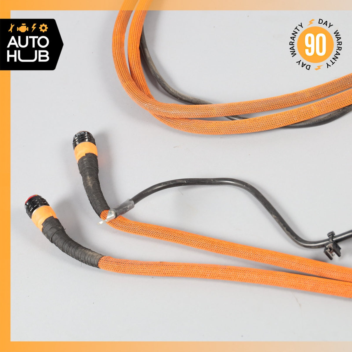 12-13 Porsche Panamera 970 S Hybrid High Voltage Battery Wiring Harness OEM 89k - photo 7