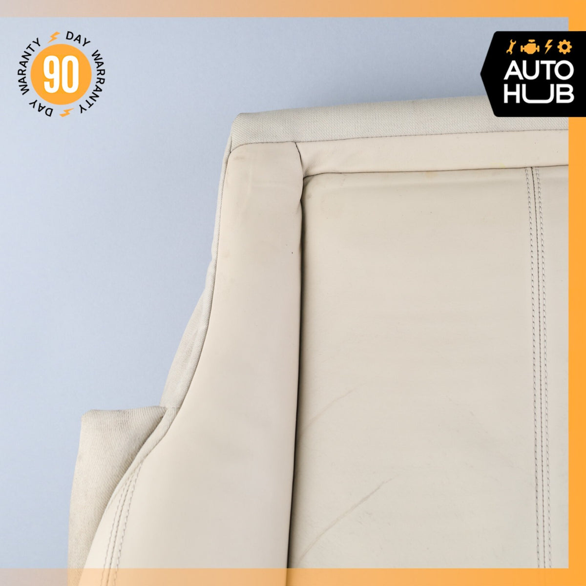 07-09 Mercedes W221 S550 S450 Front Left Side Lower Seat Cushion Nappa OEM - photo 2