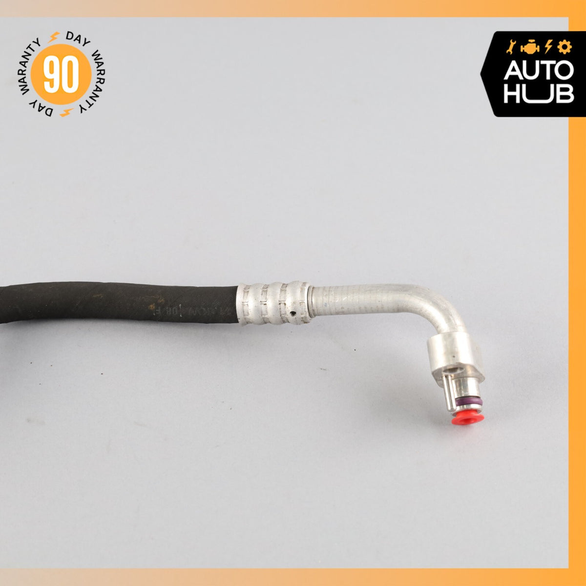 10-13 Mercedes W221 S400 Hybrid AC A/C Air Conditioning Line Hose 2218308715 OEM - photo 6