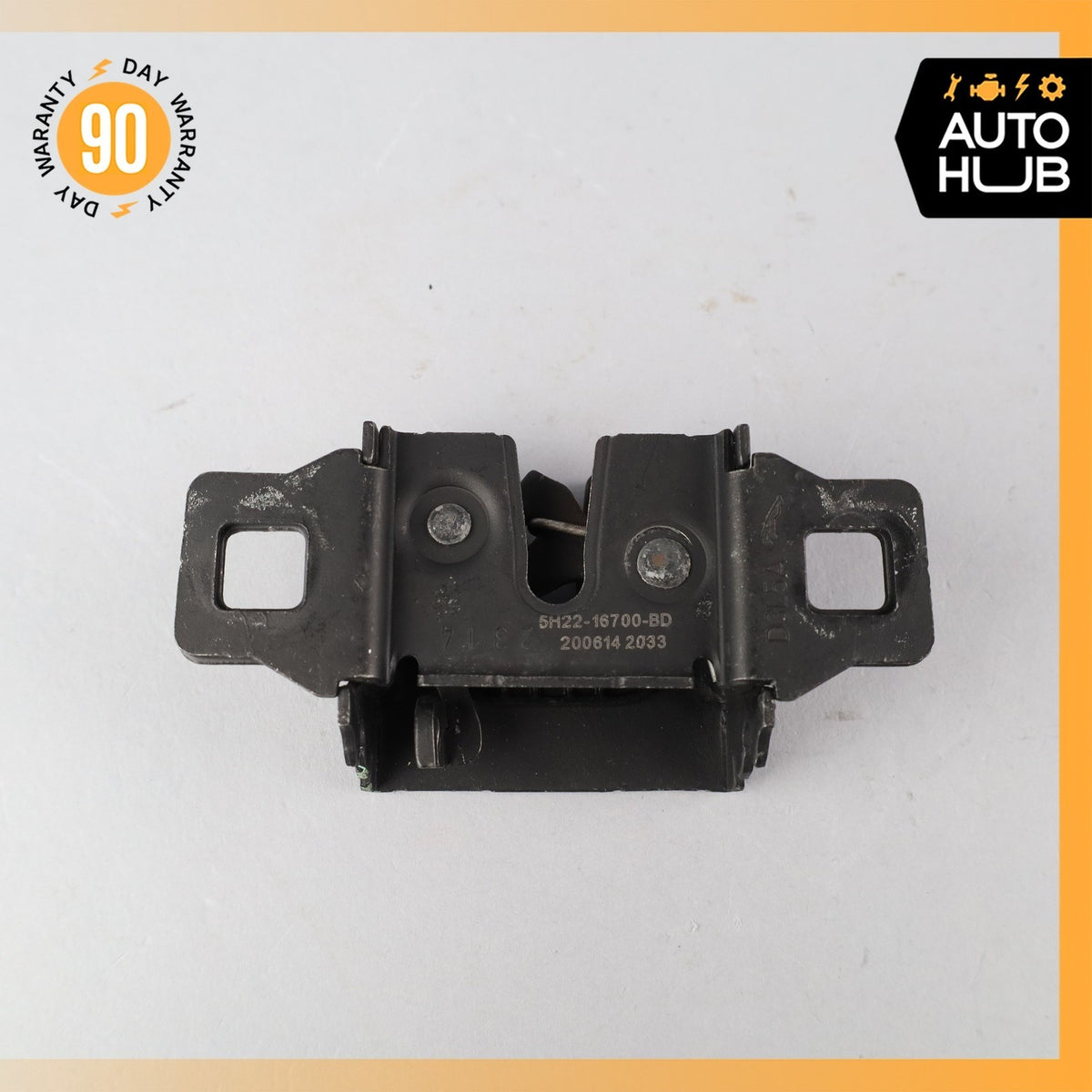 Range Rover L405 Left or Right Hood Lock Latch Actuator 5H2216700BD OEM - photo 6