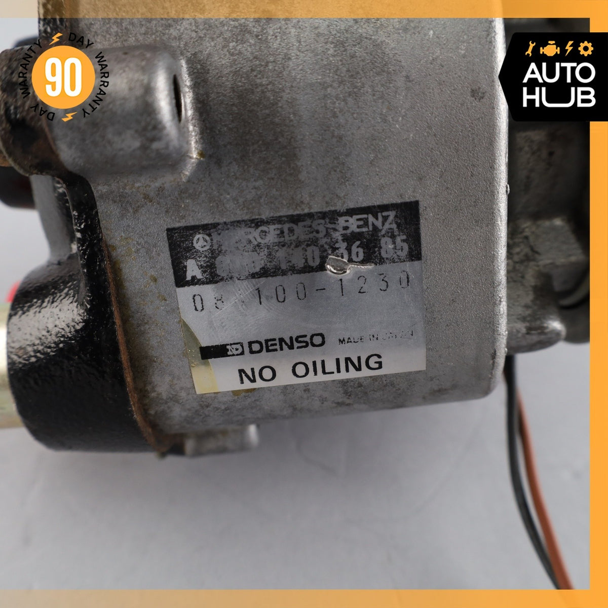 96-02 Mercedes W140 CL600 S600 SL600 M120 Air Injection Smog Pump 0001403685 OEM - photo 9