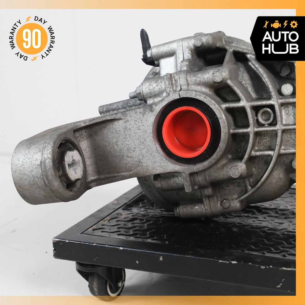 11-18 Porsche Cayenne 958 Hybrid S Rear Differential Diff Axle Carrier OEM - photo 5