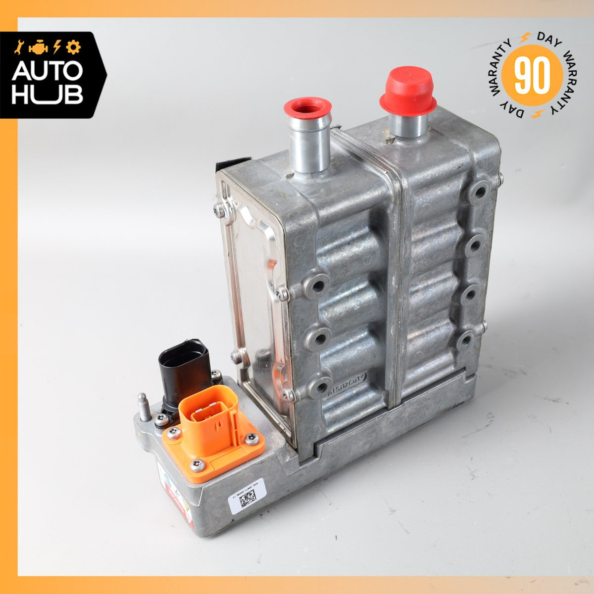 15-23 Porsche Panamera 970 S Hybrid High Voltage Electric Battery Heater OEM 70k - photo 2