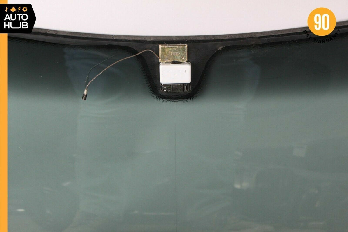 03-04 Mercedes R230 SL500 SL55 AMG Front Windshield Glass Wind Shield OEM - photo 11