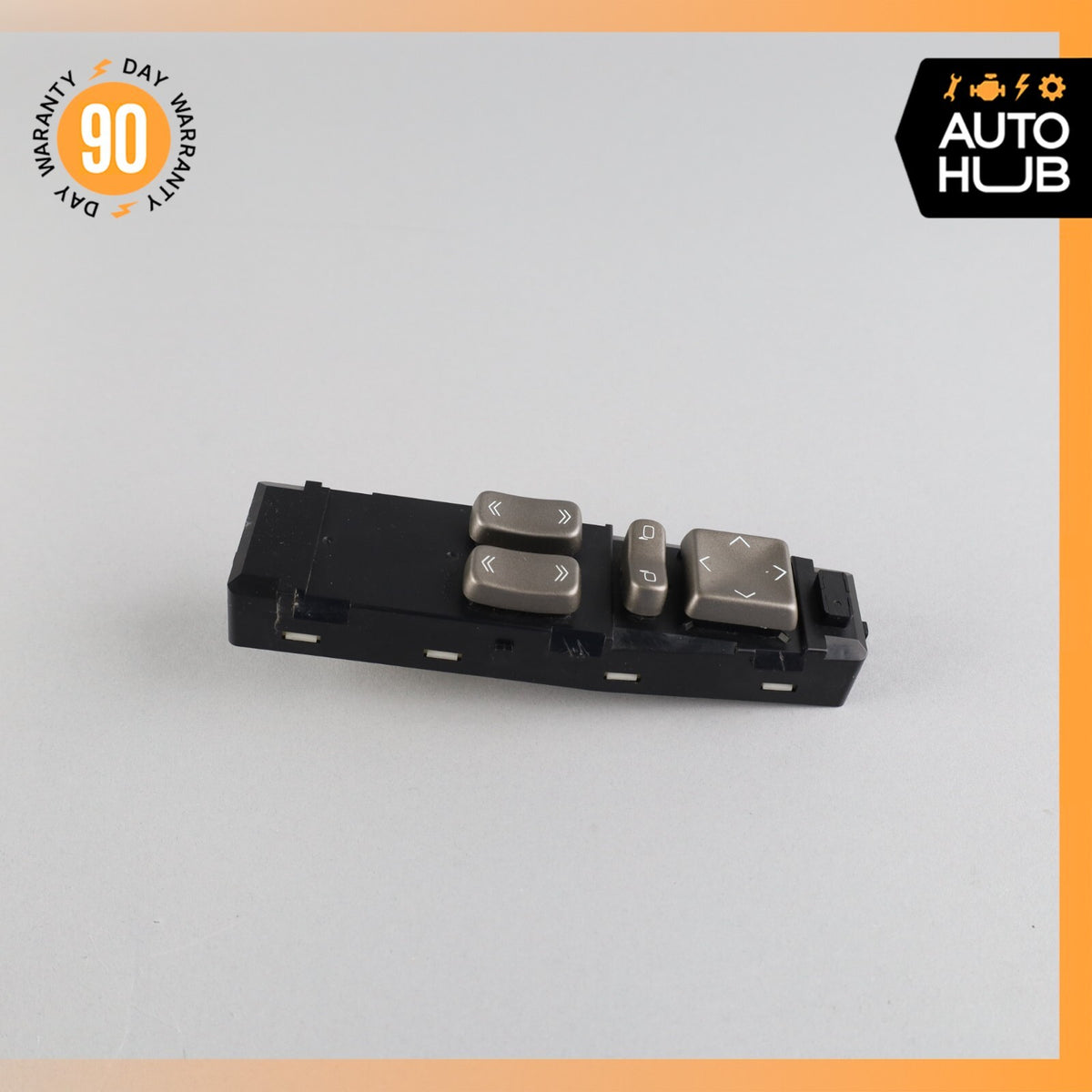 04-08 Cadillac XLR Front Left Driver Side Window Switch Control 10347279 OEM - photo 2