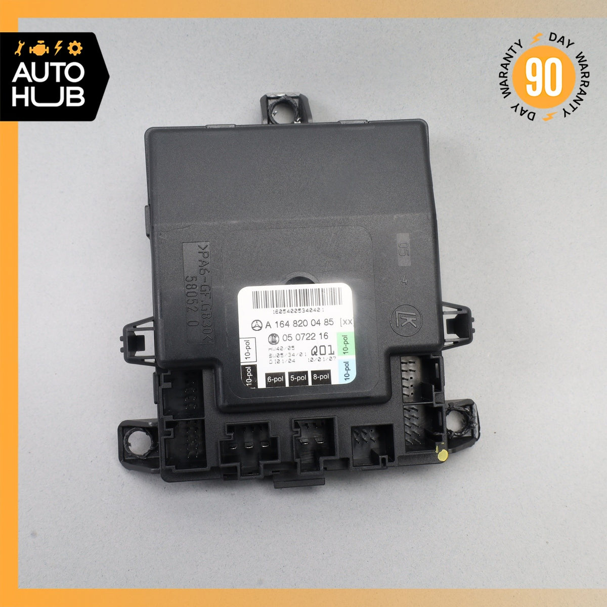 06-12 Mercedes W251 R350 ML450 GL450 Front Right Door Control Module OEM - photo 1