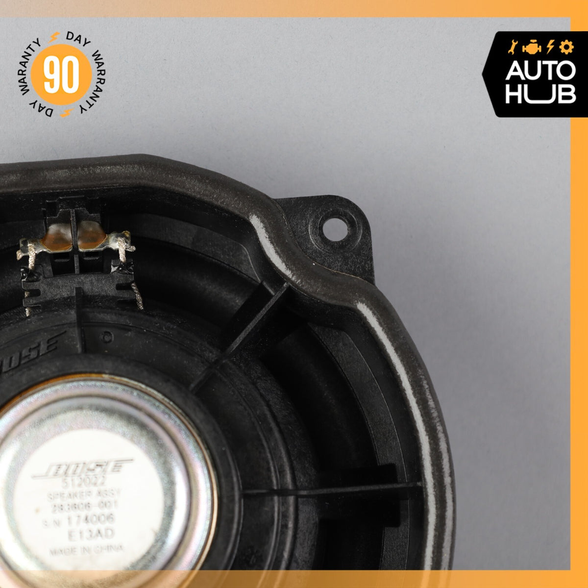 08-19 Maserati GranTurismo M145 Door Sound Speaker 50500509 OEM 11k - photo 8