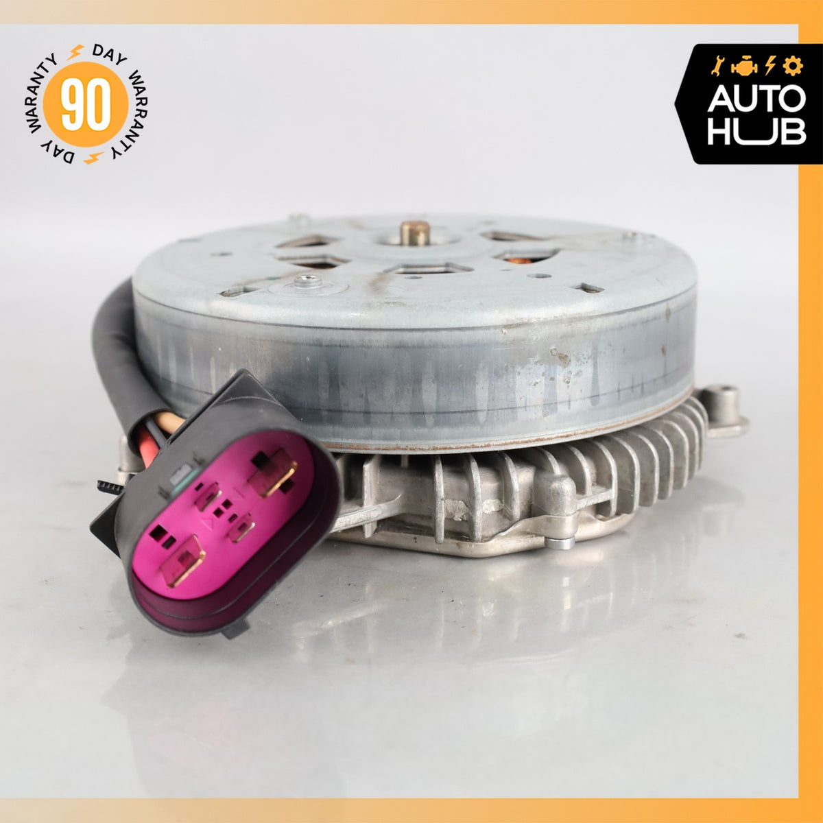 18-24 Audi B9 A5 Engine Motor Radiator Cooling Fan Motor OEM - photo 6