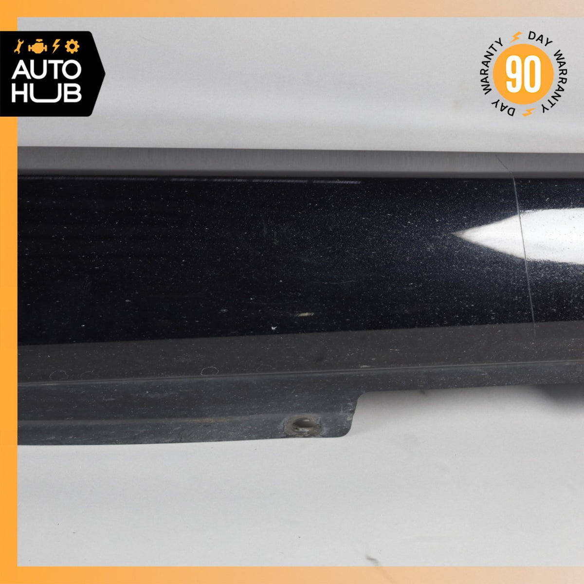 13-16 Aston Martin DB9 Right Passenger Side Skirt Rocker Panel OEM 22k - photo 8