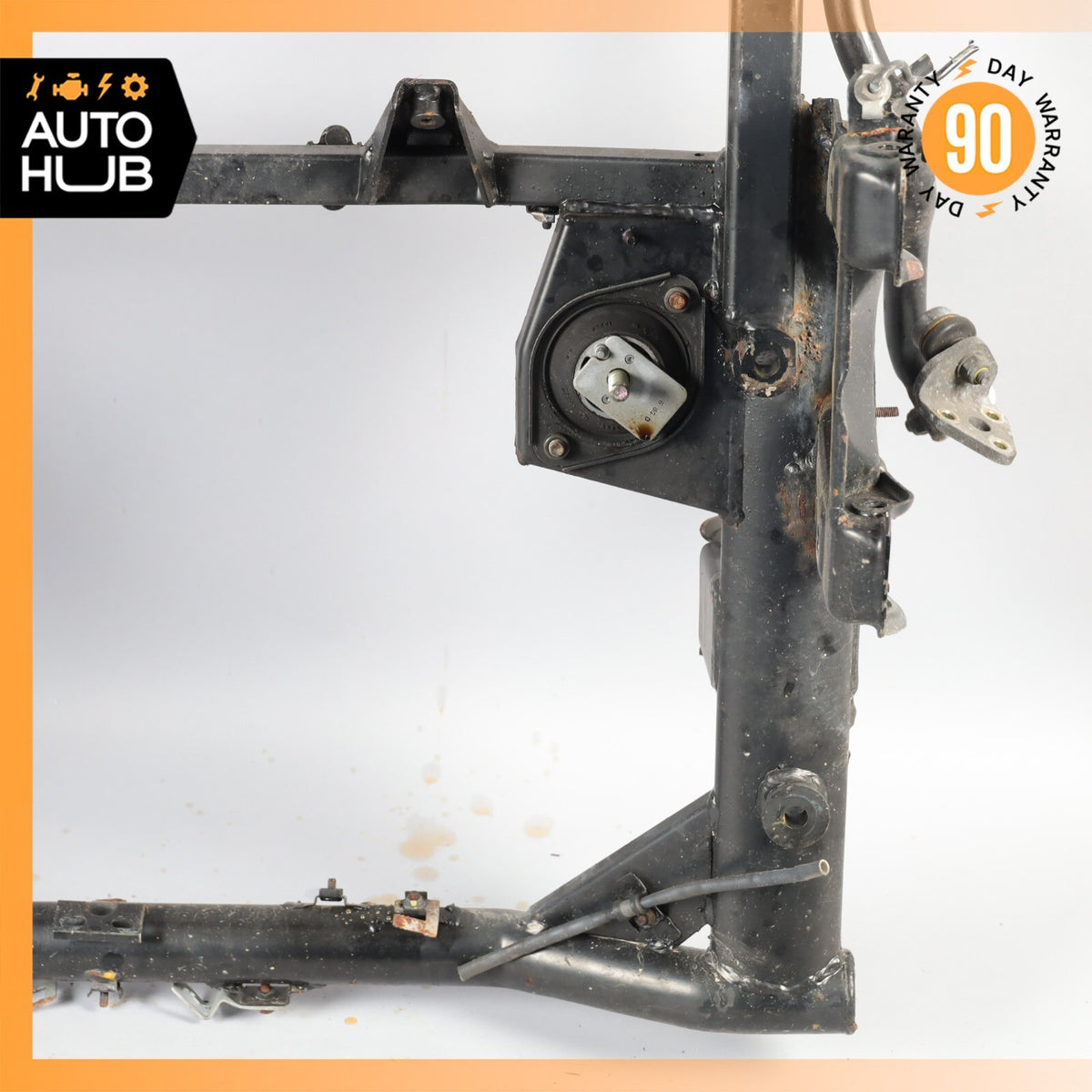 Maserati Spyder 4200 M138 Front Engine Sub Frame Subframe Crossmember OEM 61k - photo 4