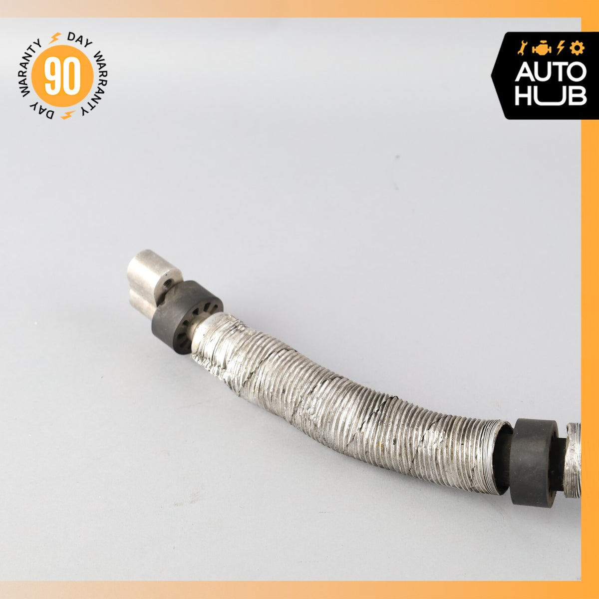 03-08 Bentley Continental GTC GT AC Air Conditioning Hose Pipe Line OEM 63k - photo 2