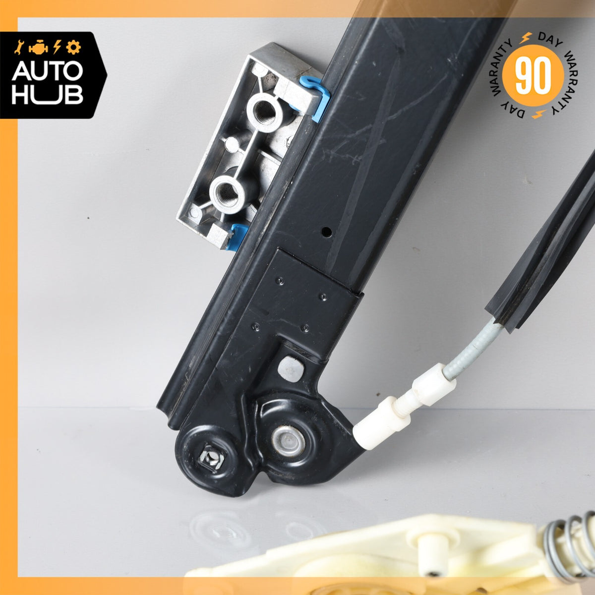 03-07 Bentley Continental GT Coupe Front Left Side Door Window Regulator OEM 61k - photo 4