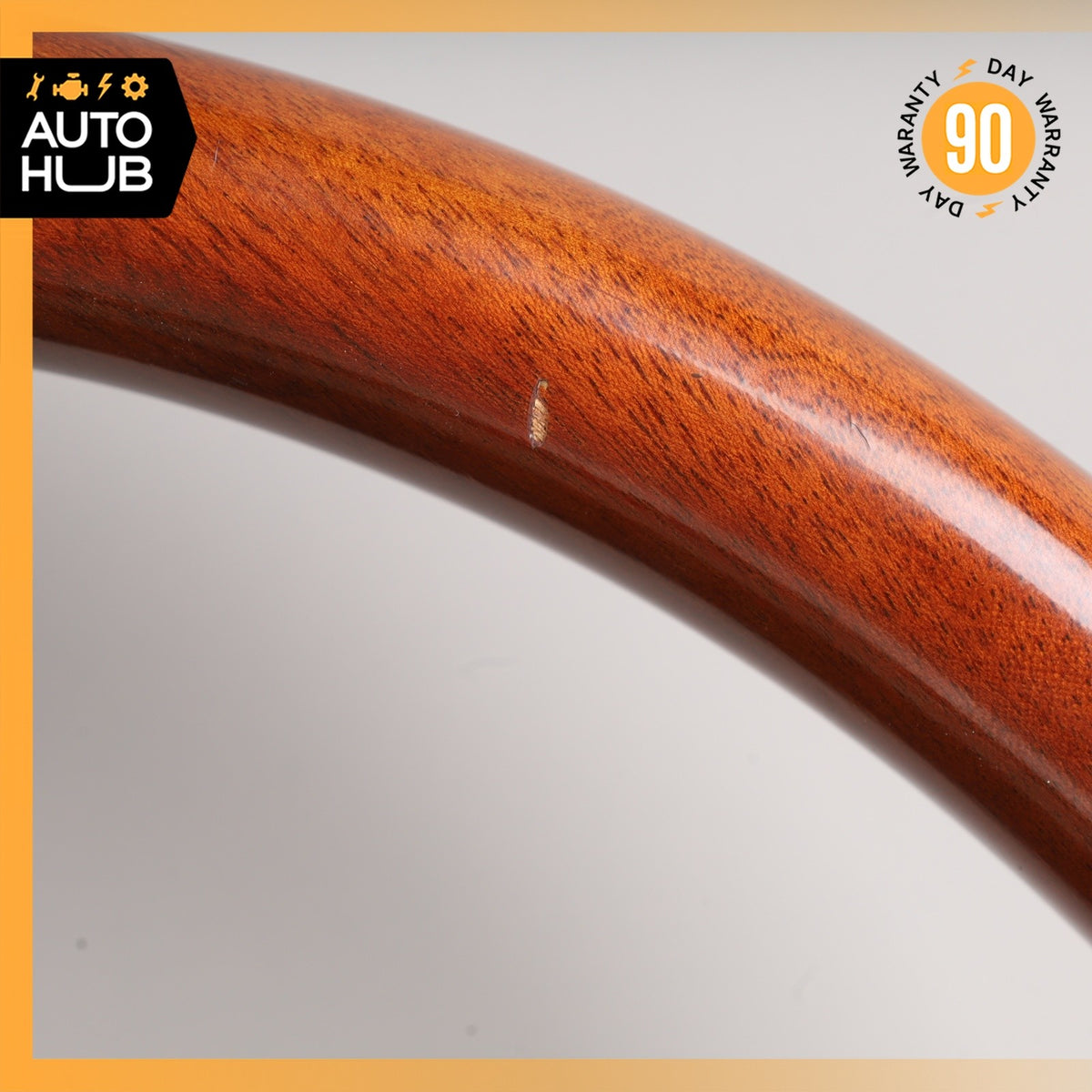 03-13 Maserati Quattroporte M139 Steering Wheel Mahogany Wood Black OEM 84k - photo 10