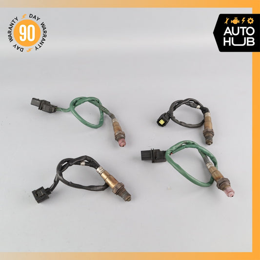 Mercedes W221 S550 CL550 GLK350 Oxygen O2 Sensor Lambda Set of 4 0045420818 OEM - photo 1