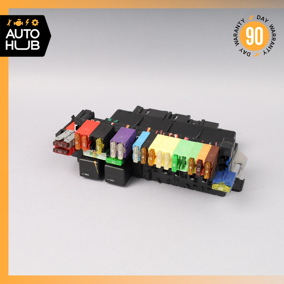 03-12 Mercedes R230 SL500 SL55 AMG SL550 Rear SAM Fuse Box Relay Module OEM - photo 2