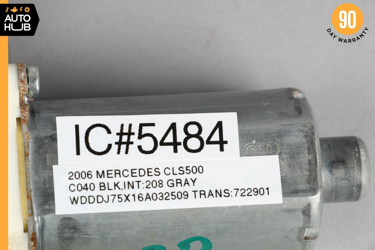 Mercedes W219 CLS550 CLS55 Front or Rear Right Side Window Regulator Motor OEM - photo 8