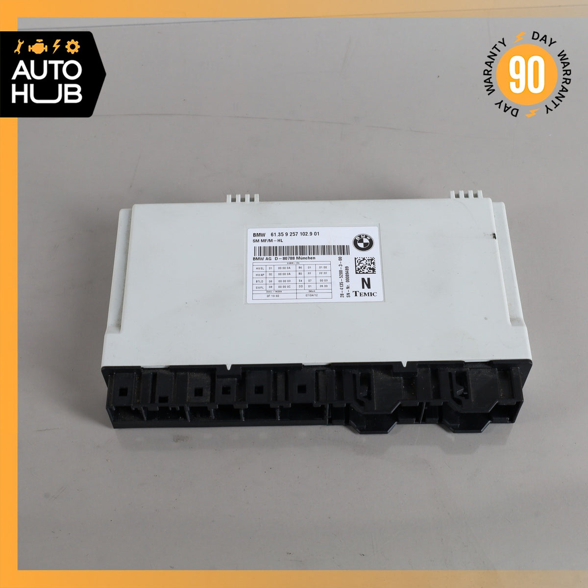 11-16 BMW F10 550i 528i Left or Right Seat Memory Control Module OEM - photo 3